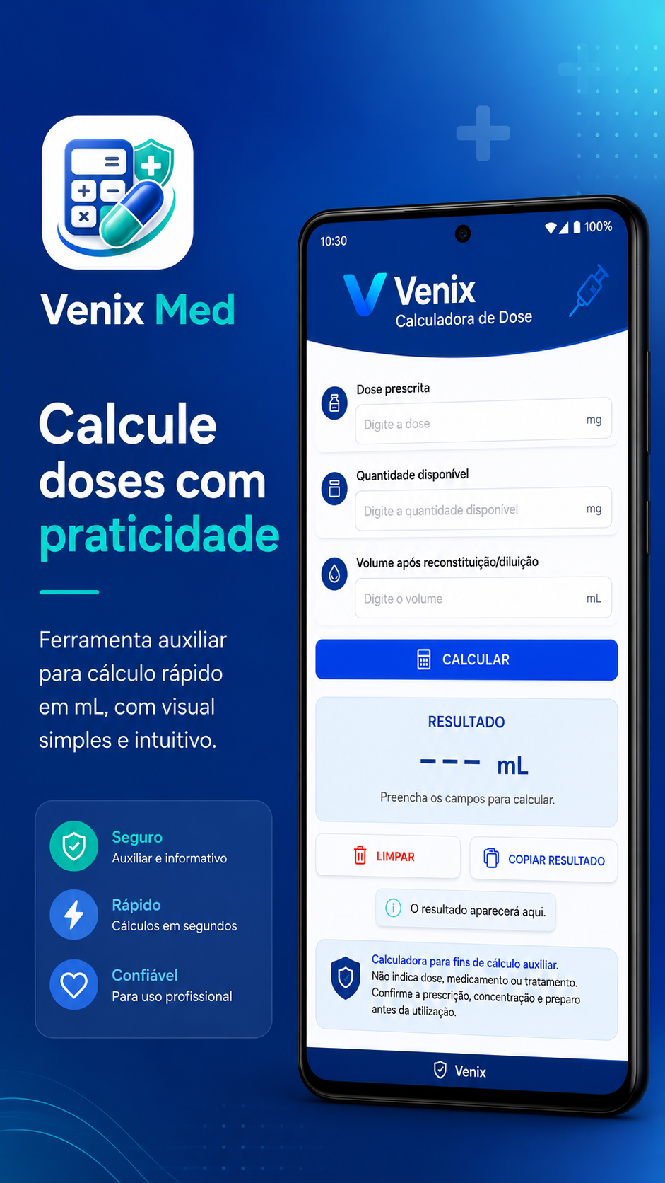 Venix Med - calculadora de dose